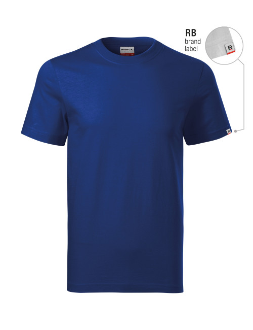 Unisex-T-Shirt Base R06 Cornflower (Markenetikett) Malfini Rimeck