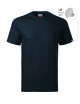 Unisex-T-Shirt Base R06 Marineblau (Markenetikett) Malfini Rimeck