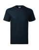 Unisex-T-Shirt Base R06 Marineblau (Markenetikett) Malfini Rimeck