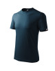 Unisex-T-Shirt Base R06 Marineblau (Markenetikett) Malfini Rimeck