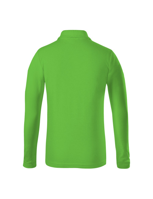 Koszulka polo dziecięca Pique polo ls 241 green apple Malfini