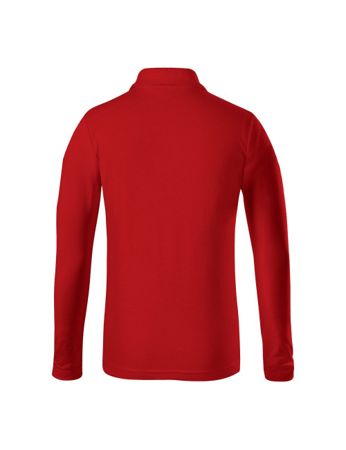 Koszulka polo dziecięca Pique polo ls 241 czerwony Malfini