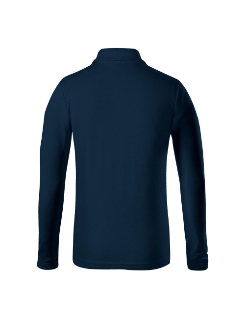 Koszulka polo dziecięca Pique polo ls 241 granatowy Malfini