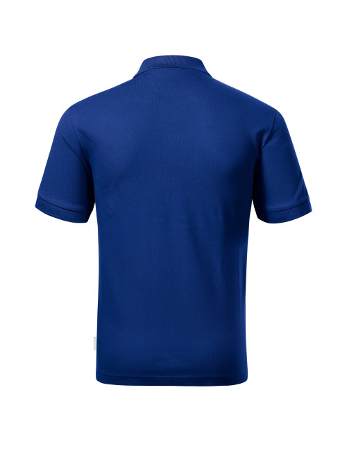 Koszulka polo męska Resist heavy polo R20 chabrowy 05 (brand label) Malfini Rimeck