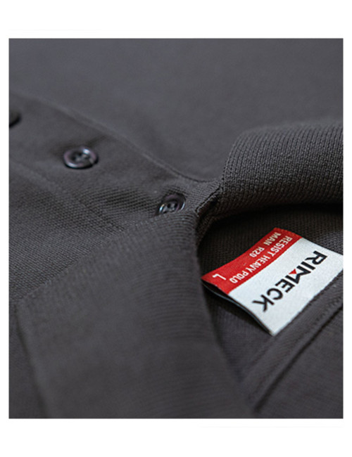 Koszulka polo męska Resist heavy polo R20 czerwony 07 (brand label) Malfini Rimeck