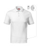 Koszulka polo męska Resist heavy polo R20 biały 00 (brand label) Malfini Rimeck