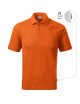 Koszulka polo męska Resist heavy polo R20 pomarańczowy 11 (brand label) Malfini Rimeck