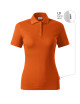 Women`s polo shirt Resist heavy polo R21 orange 11 (brand label) Malfini Rimeck