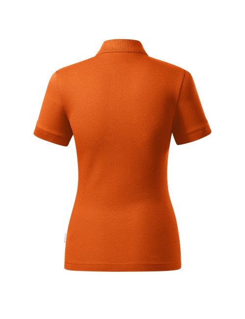 Women`s polo shirt Resist heavy polo R21 orange 11 (brand label) Malfini Rimeck