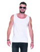 Men`s short fresh T-shirt white Promostars