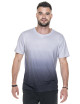 Men`s T-shirt shadow light gray/black Promostars