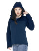 Women`s jacket ladies` cover navy blue/light navy blue Promostars