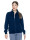 Ladies` open sweatshirt, navy blue Promostars