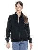 Ladies` open black Promostars sweatshirt