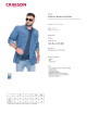 Men`s western shirt, blue jeans, Promostars