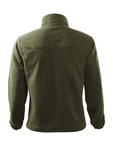 Men`s Fleece Jacket 501 military 69 (brand label) Malfini Rimeck