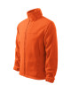 Men`s Fleece Jacket 501 orange 11 (brand label) Malfini Rimeck