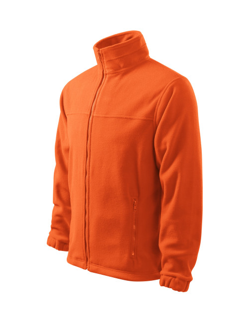 Men`s Fleece Jacket 501 orange 11 (brand label) Malfini Rimeck