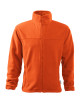 Men`s Fleece Jacket 501 orange 11 (brand label) Malfini Rimeck