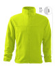 Men`s Fleece Jacket 501 lime 62 (brand label) Malfini Rimeck
