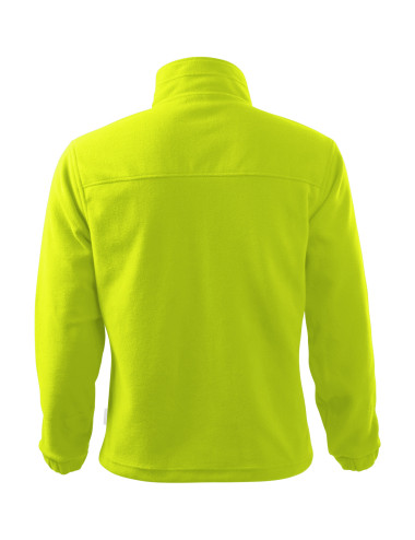 Men`s Fleece Jacket 501 lime 62 (brand label) Malfini Rimeck