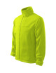 Men`s Fleece Jacket 501 lime 62 (brand label) Malfini Rimeck