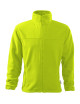 Men`s Fleece Jacket 501 lime 62 (brand label) Malfini Rimeck