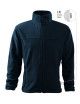 Men`s Fleece Jacket 501 navy blue 02 (brand label) Malfini Rimeck