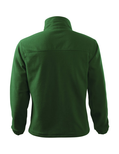 Men`s Fleece Jacket 501 bottle green 06 (brand label) Malfini Rimeck