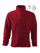 Men`s Fleece Jacket 501 marlboro red 23 (brand label) Malfini Rimeck