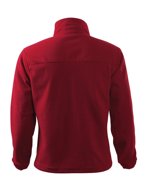 Men`s Fleece Jacket 501 marlboro red 23 (brand label) Malfini Rimeck