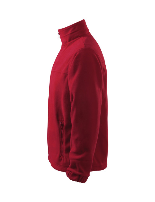 Men`s Fleece Jacket 501 marlboro red 23 (brand label) Malfini Rimeck