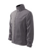 Men`s Fleece Jacket 501 steel 36 (brand label) Malfini Rimeck