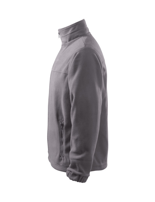 Men`s Fleece Jacket 501 steel 36 (brand label) Malfini Rimeck