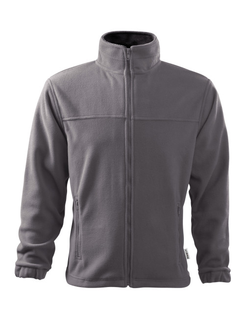 Men`s Fleece Jacket 501 steel 36 (brand label) Malfini Rimeck