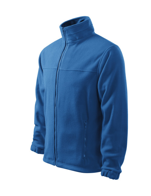 Men`s Fleece Jacket 501 azure 14 (brand label) Malfini Rimeck