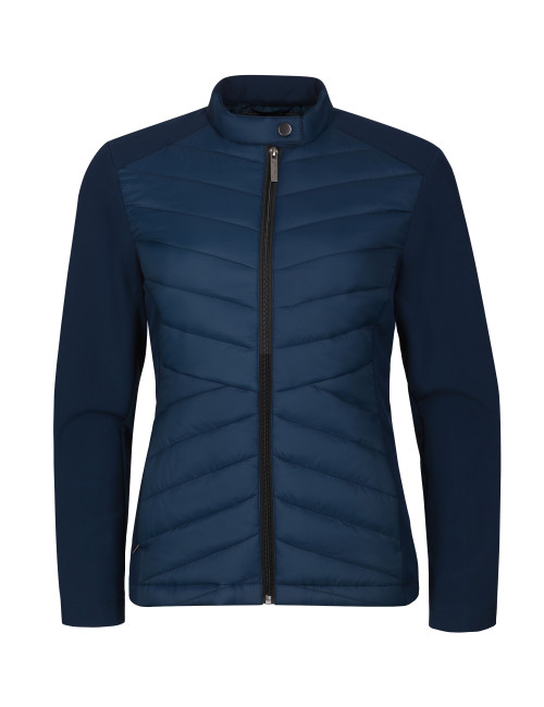 Women`s hybrid jacket Cross 556 navy blue Malfini premium