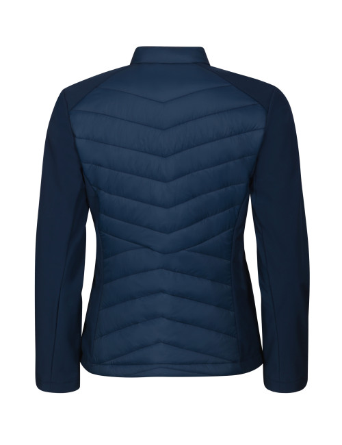 Women`s hybrid jacket Cross 556 navy blue Malfini premium