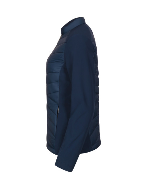 Women`s hybrid jacket Cross 556 navy blue Malfini premium