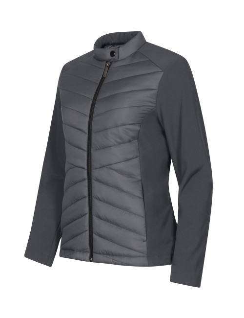 Women`s hybrid jacket Cross 556 light anthracite Malfini premium
