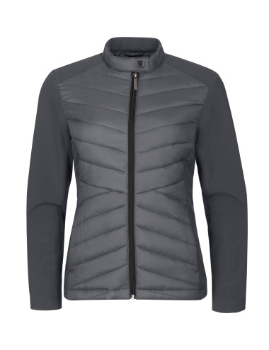 Women`s hybrid jacket Cross 556 light anthracite Malfini premium