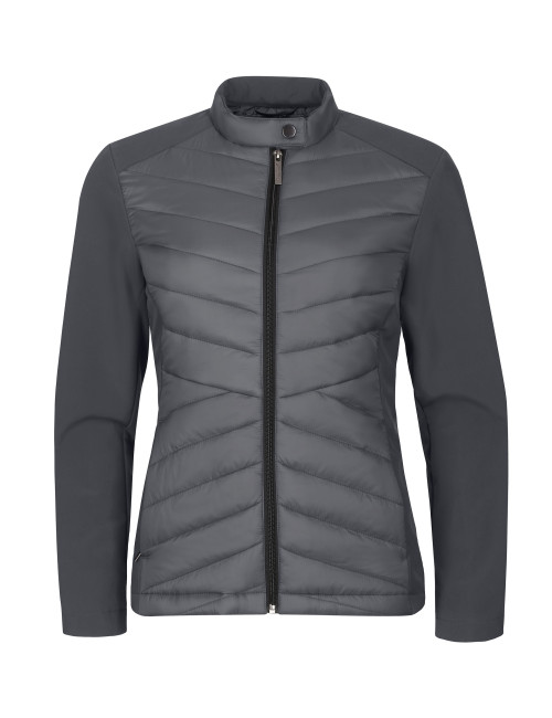 Women`s hybrid jacket Cross 556 light anthracite Malfini premium