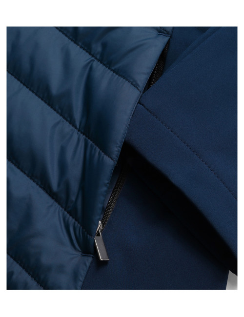 Women`s hybrid jacket Cross 556 light anthracite Malfini premium