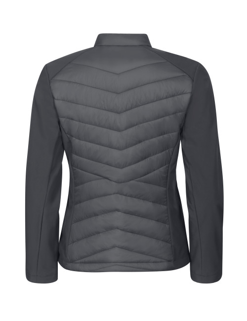 Women`s hybrid jacket Cross 556 light anthracite Malfini premium