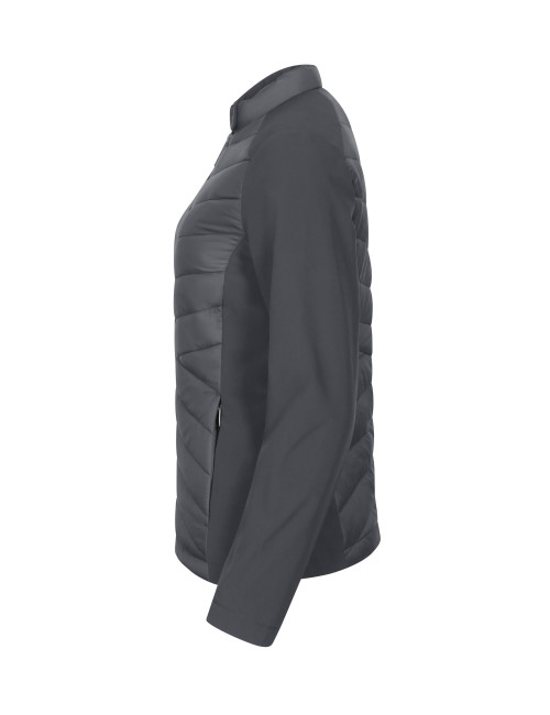 Women`s hybrid jacket Cross 556 light anthracite Malfini premium