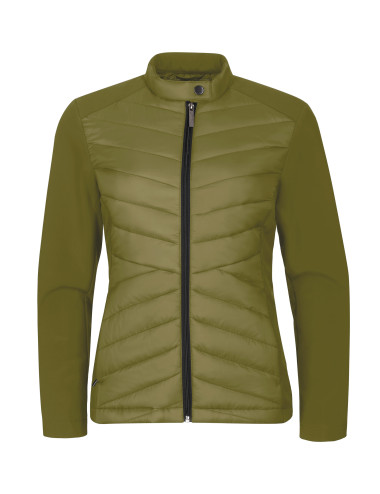 Kurtka hybrydowa damska Cross 556 zieleń avocado Malfini premium
