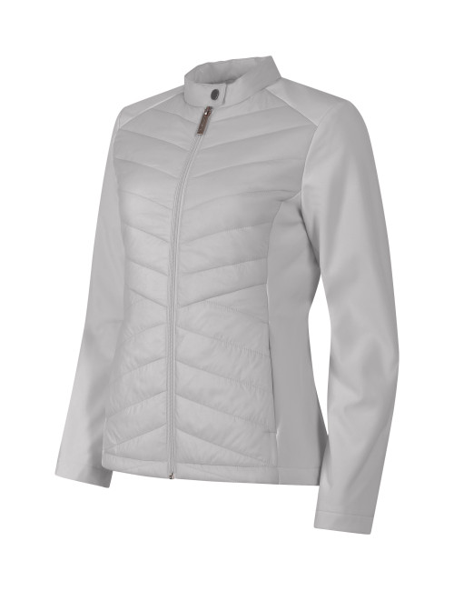 Hybrid jacket women Cross 556 silver gray Malfini premium