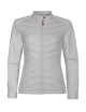 Hybrid jacket women Cross 556 silver gray Malfini premium
