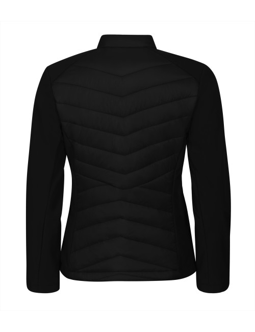 Kurtka hybrydowa damska Cross 556 czarny Malfini premium