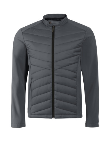 Kurtka hybrydowa męska Cross 555 light anthracite Malfini premium